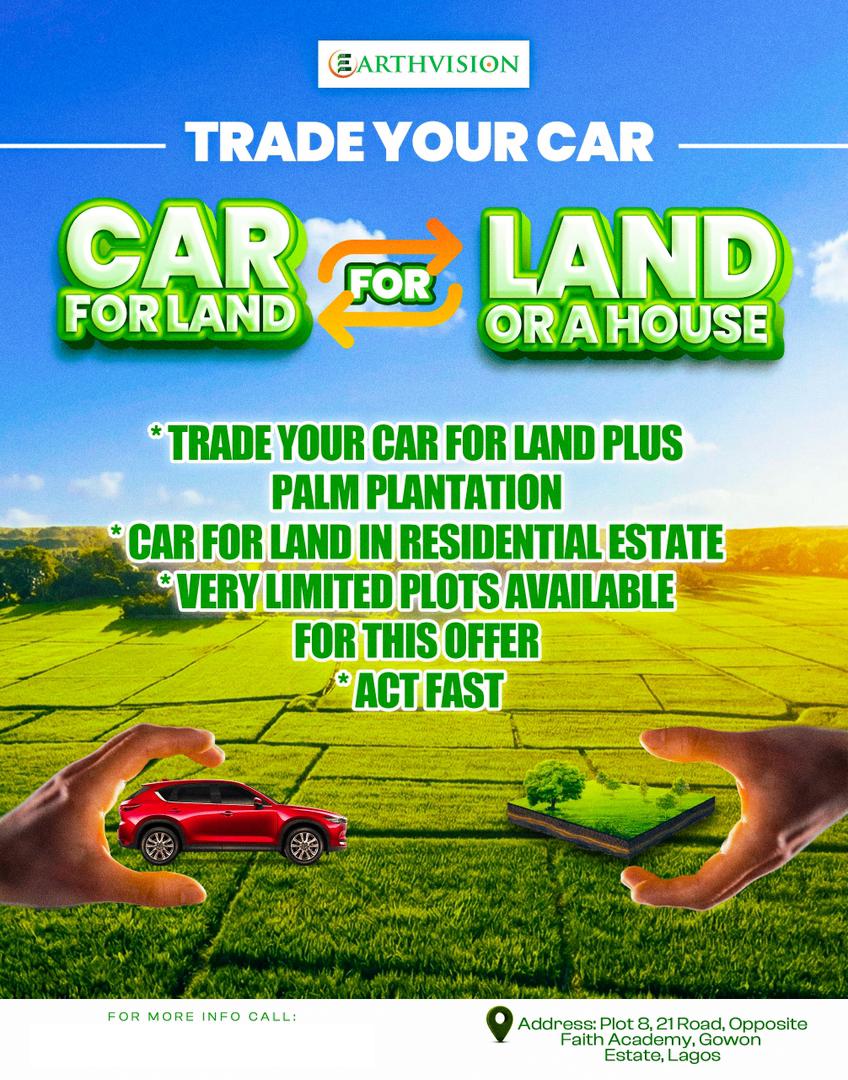 Car Swap for Land